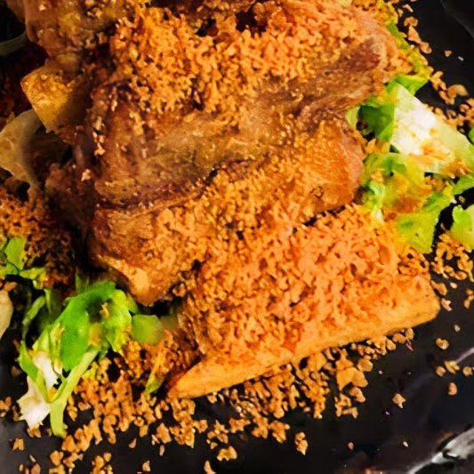 Deep Fried Garlic Ribs 金牌蒜香骨