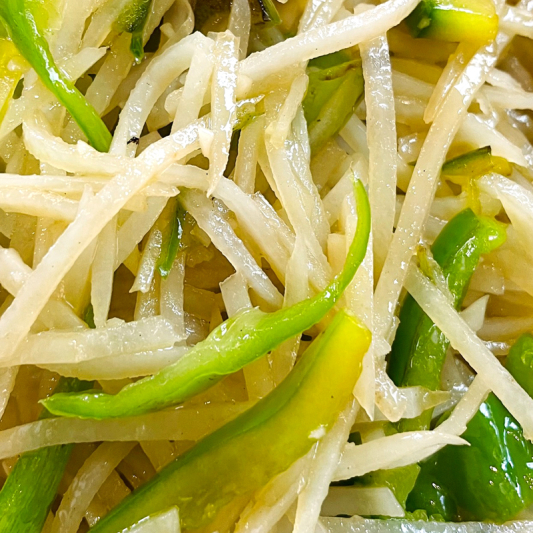 Shredded Potato 土豆丝