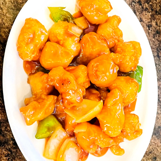 Sweet & Sour Chicken 甜酸鸡