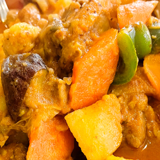 Red Curry Beef 红咖喱牛肉