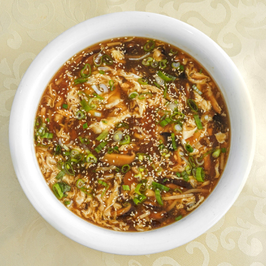 Hot and Sour Soup 酸辣汤
