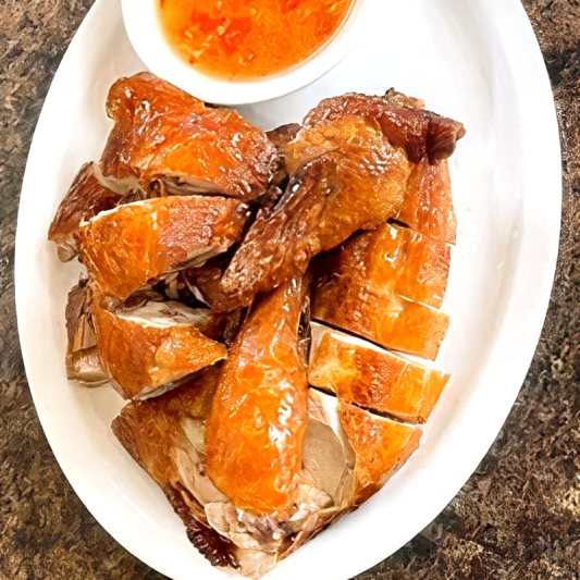 Deep-Fried Chicken (Half) 当红炸子鸡(半只)