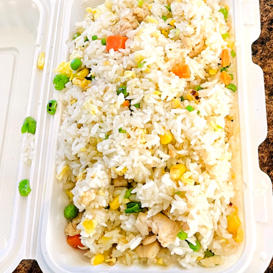 Chicken Fried Rice (Lunch) 鸡肉炒饭