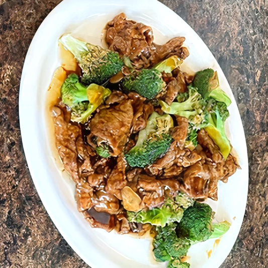 Beef with Broccoli 西兰花牛肉