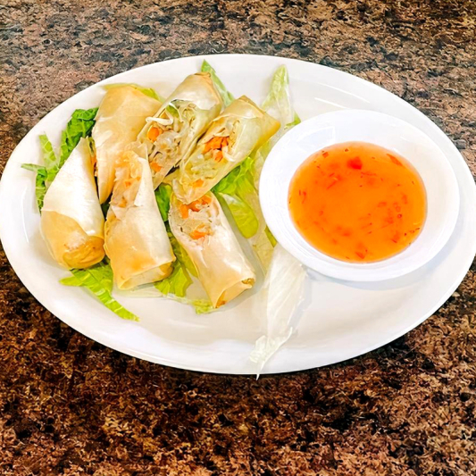 Spring Roll (3 pcs) (Lunch) / 春卷(3个)