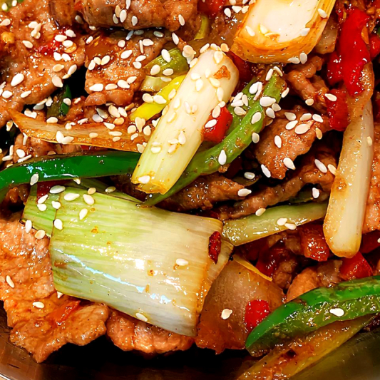 Griddle Beef 干锅 牛肉