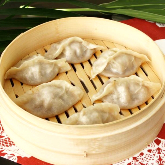 Handmade Dumplings (12 pcs) 手工饺子(12个)(水饺/煎饺)