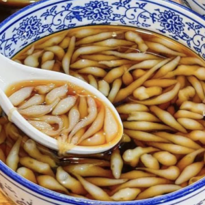 Cold Shrimp Rice with Brown Sugar 红糖凉虾
