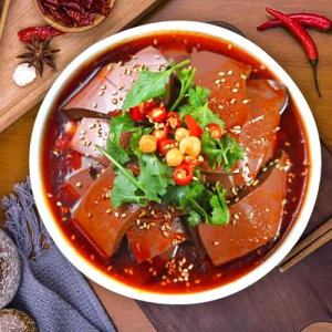 Boiled Hot Pot-Special 单冒小菜