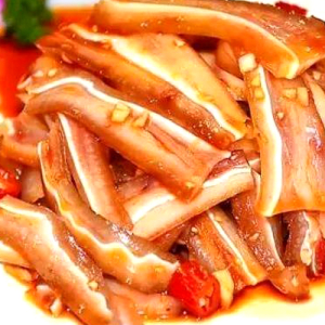 Red Oil Pig's Ear 红油猪耳