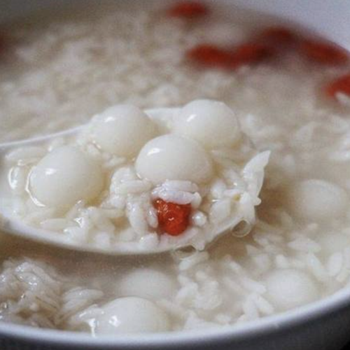 Glutinous Rice Ball 酒酿圆子