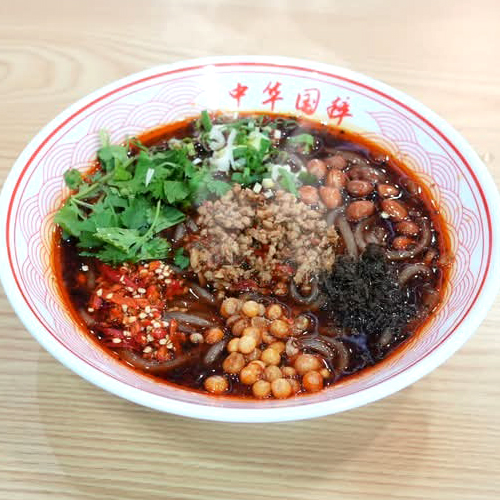 Spicy and Sour Rice Noodles 酸辣粉