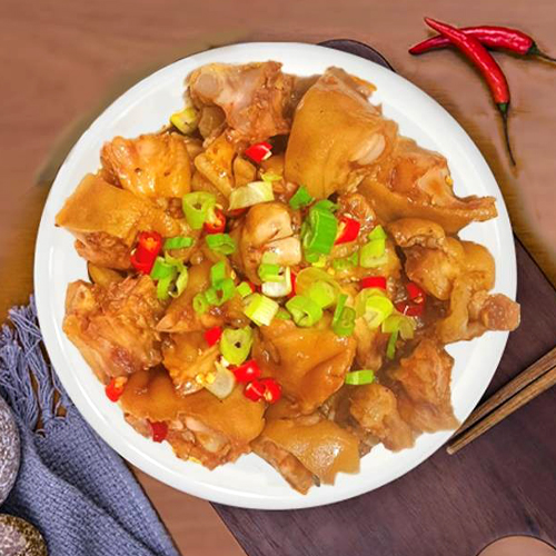 Hot and Sour Pork Feet 酸辣猪蹄
