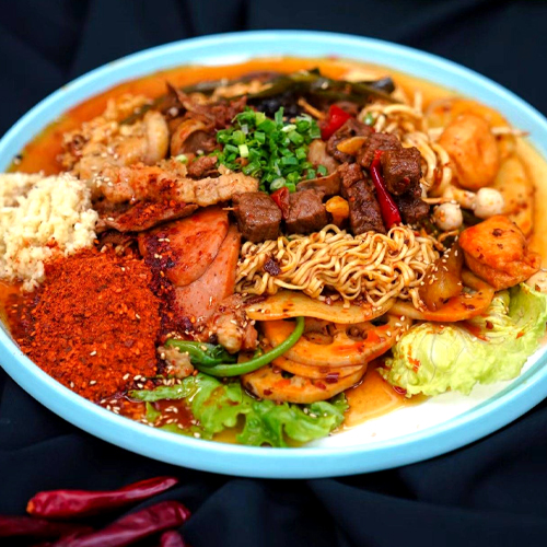Spicy Mix (No Soup) 麻辣拌 (无汤）