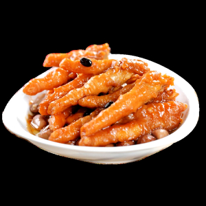 13. Fried Chicken Feet with Black Bean Sauce