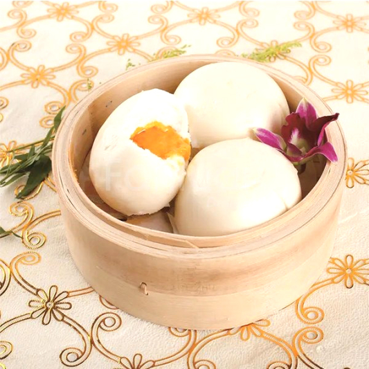 12. Custard Buns (3 pcs)