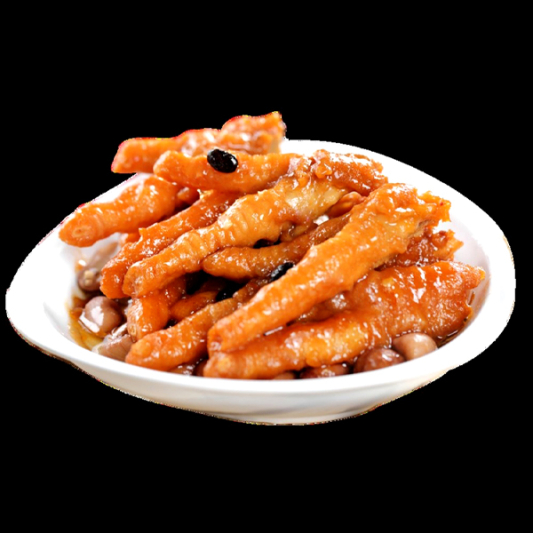 13. Fried Chicken Feet with Black Bean Sauce