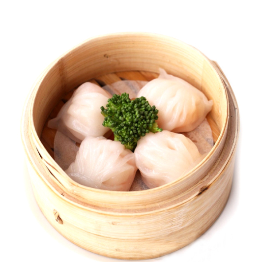 4. Shrimp Dumplings (4 pcs)