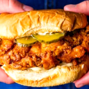Nashville Chicken Burger
