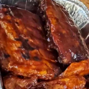 Family Rib & Wing Tray