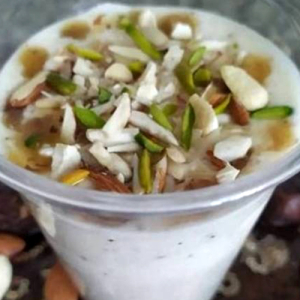 Dry Fruit Lassi