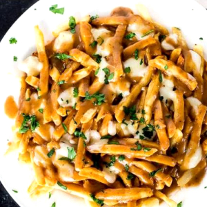 Kickin' Chicken Poutine
