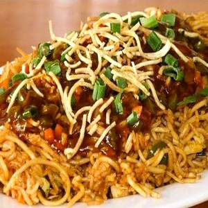 Triple Schezwan Rice