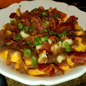 Kansas Chicken Poutine