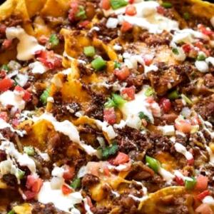 Smokehouse Nachos