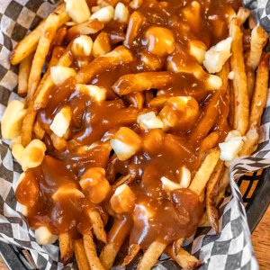 Double Curd Classic Poutine