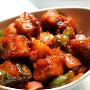 Paneer Chili (Dry)