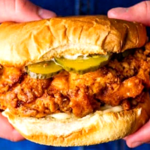 Nashville Chicken Burger