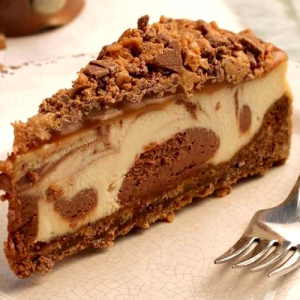 Skor Cheesecake