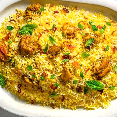 Chicken Biryani
