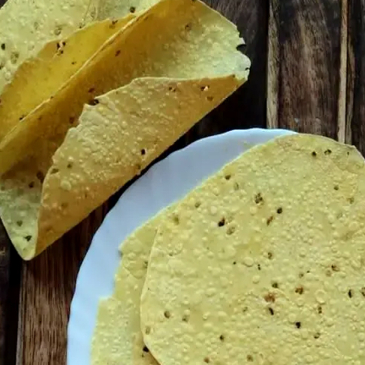 Roasted Papad