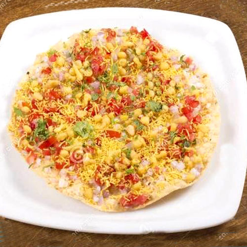 Roasted Masala Papad