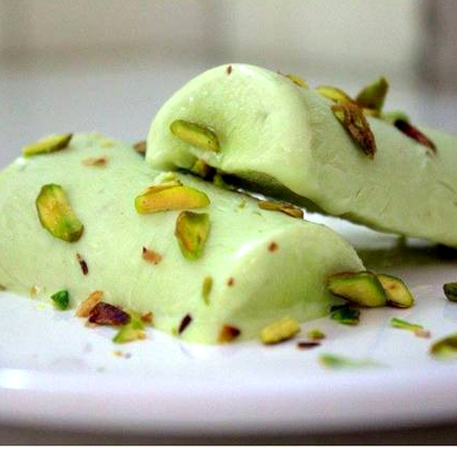 Pistachio (Kulfi) Ice Cream