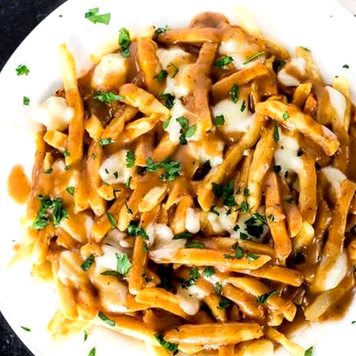 Kickin' Chicken Poutine