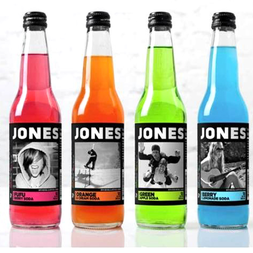 Jones Soda Bottle