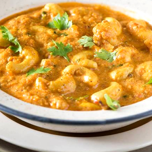 Kaju (Cashew) Curry