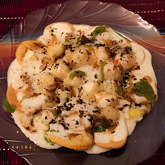 Aloo Papdi Chaat