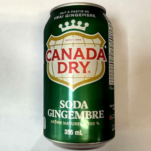 Canada Dry 姜汁汽水