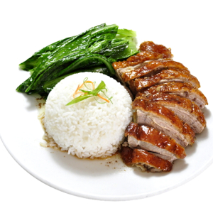 BBQ Duck Combo 明炉烧鸭饭