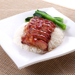 BBQ Pork Combo 明炉叉烧饭