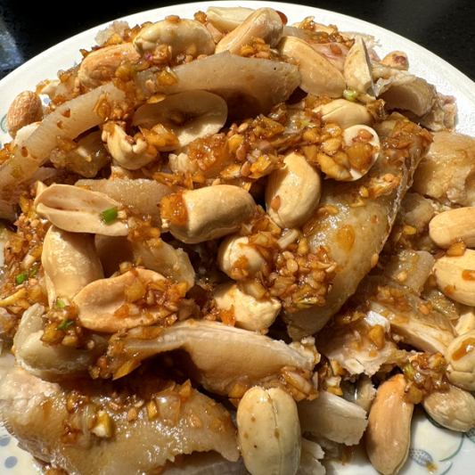 Cold Pork Hock with Special Sauce (Each) 酱配猪脚饭