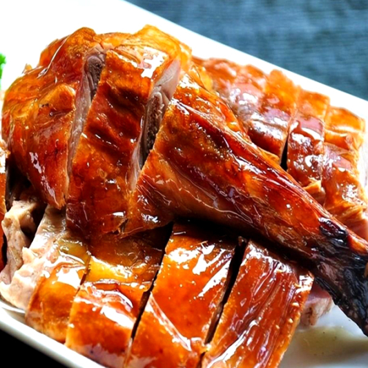 BBQ Duck 明炉烧鸭