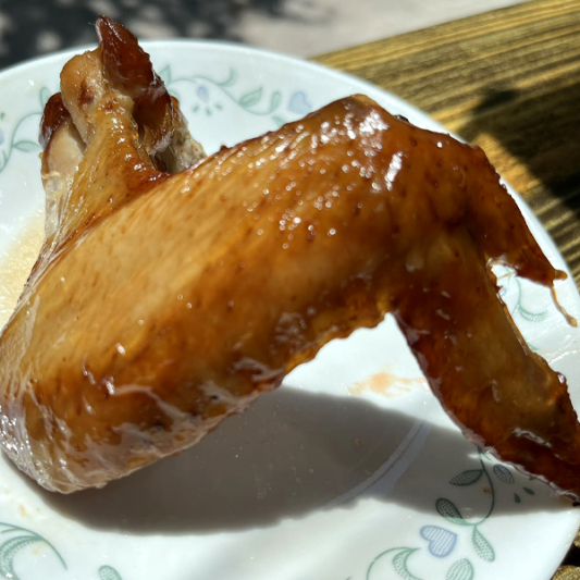 Spicy BBQ Chicken Wing (1 pc) 香辣脆皮鸡翼