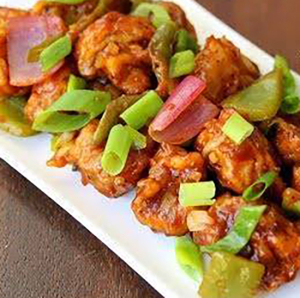Chilli Mushrooms