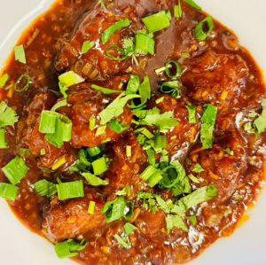 Vegetable Manchurian