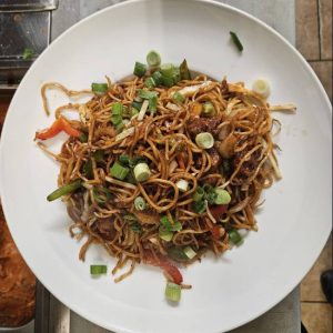 Chicken Hakka Noodles
